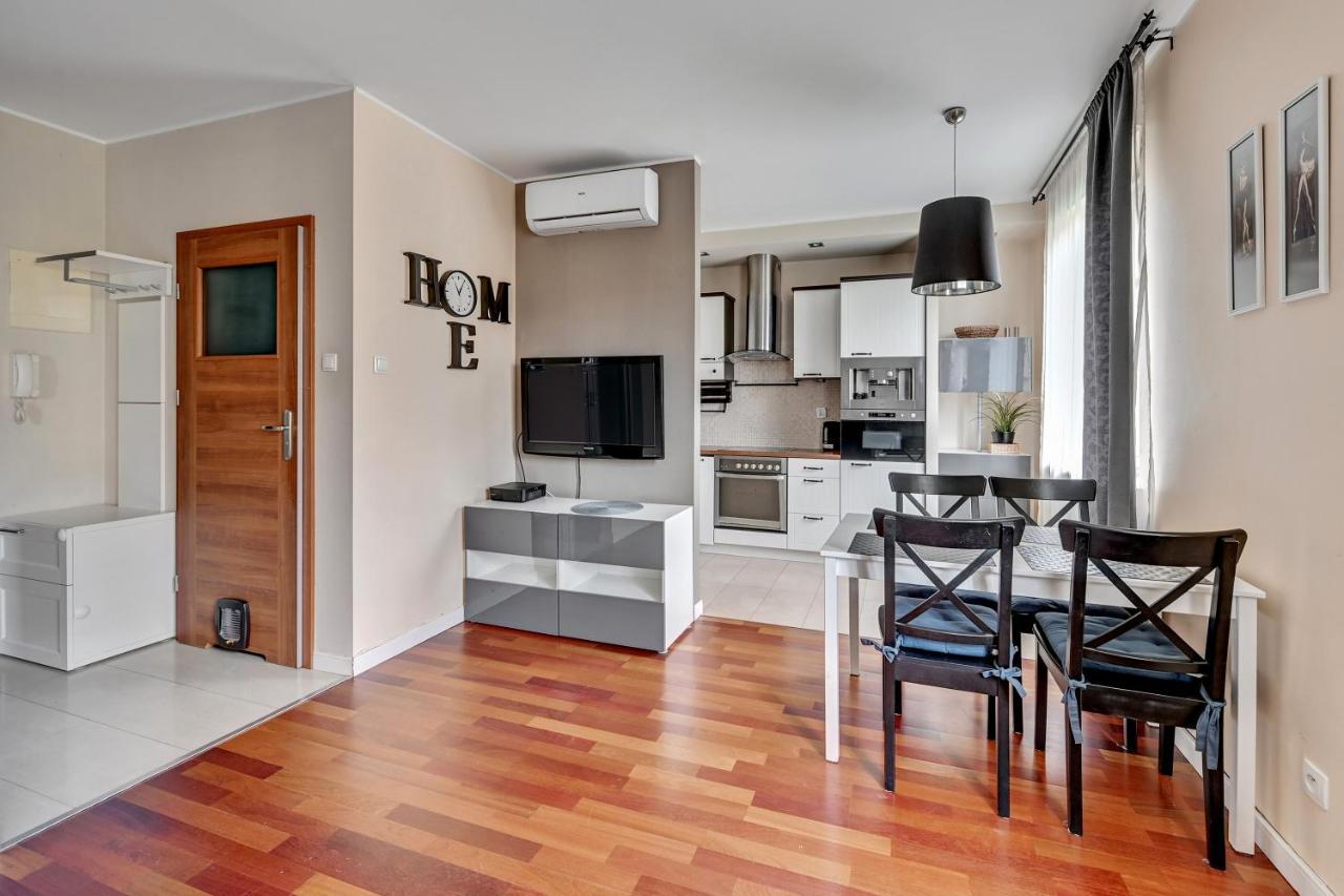 Apartament Pod Trzema Niebieskimi Kaczorami Daire Gdansk Dış mekan fotoğraf