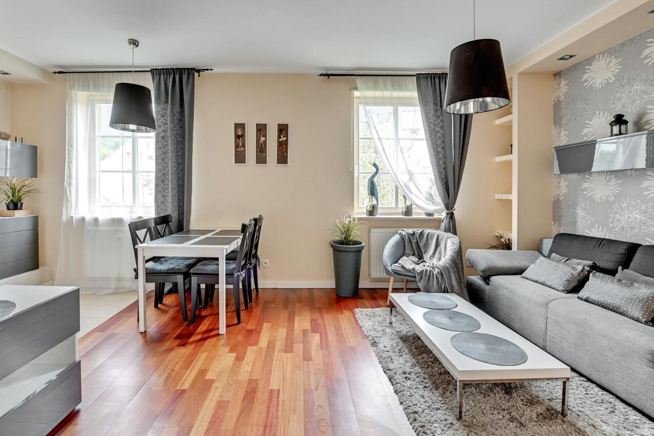 Apartament Pod Trzema Niebieskimi Kaczorami Daire Gdansk Dış mekan fotoğraf