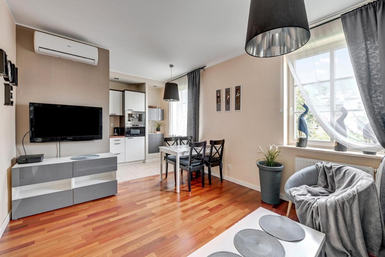 Apartament Pod Trzema Niebieskimi Kaczorami Daire Gdansk Dış mekan fotoğraf