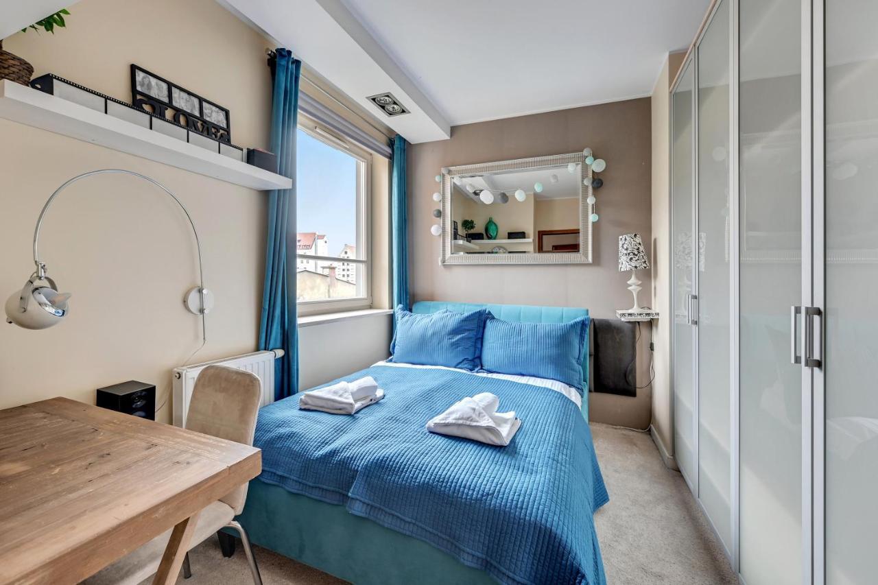 Apartament Pod Trzema Niebieskimi Kaczorami Daire Gdansk Dış mekan fotoğraf