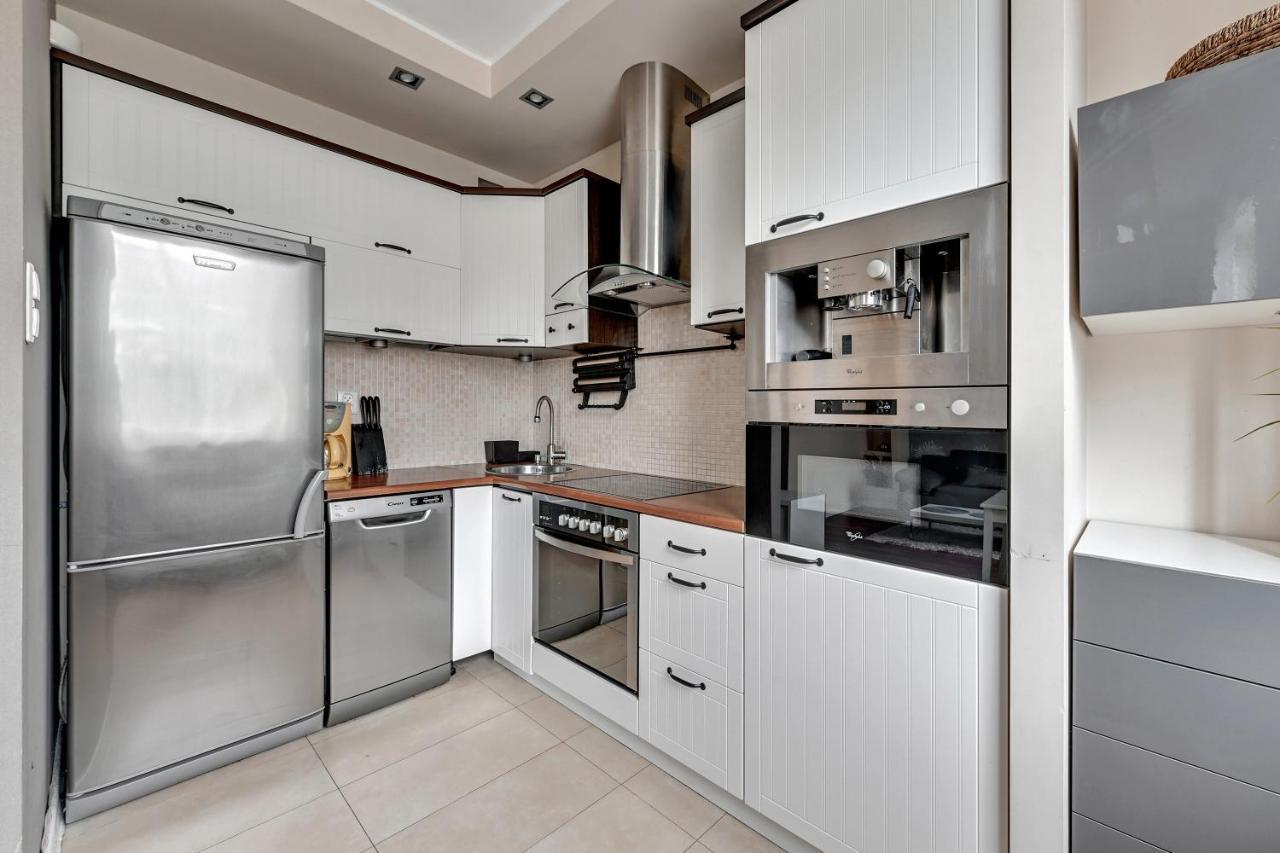 Apartament Pod Trzema Niebieskimi Kaczorami Daire Gdansk Dış mekan fotoğraf