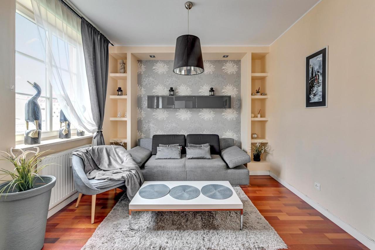 Apartament Pod Trzema Niebieskimi Kaczorami Daire Gdansk Dış mekan fotoğraf