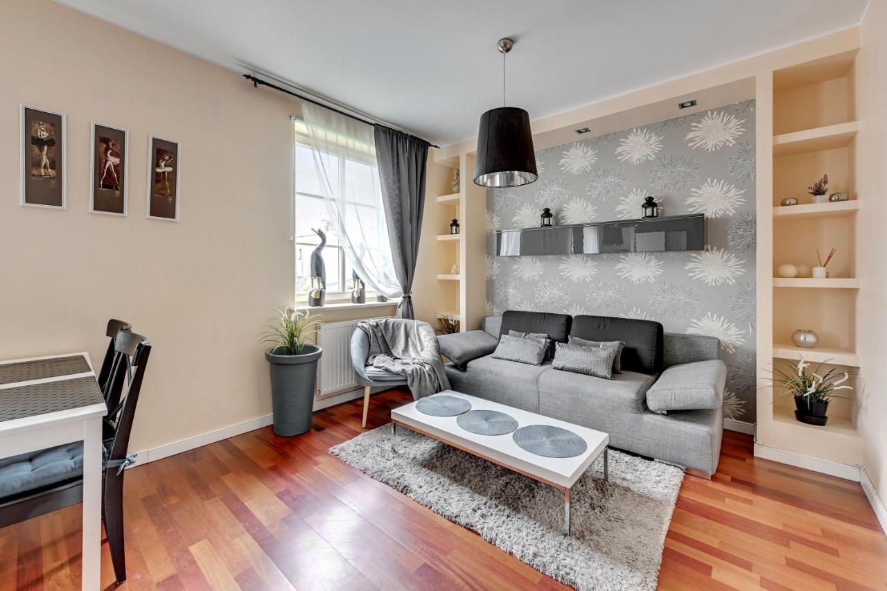 Apartament Pod Trzema Niebieskimi Kaczorami Daire Gdansk Dış mekan fotoğraf