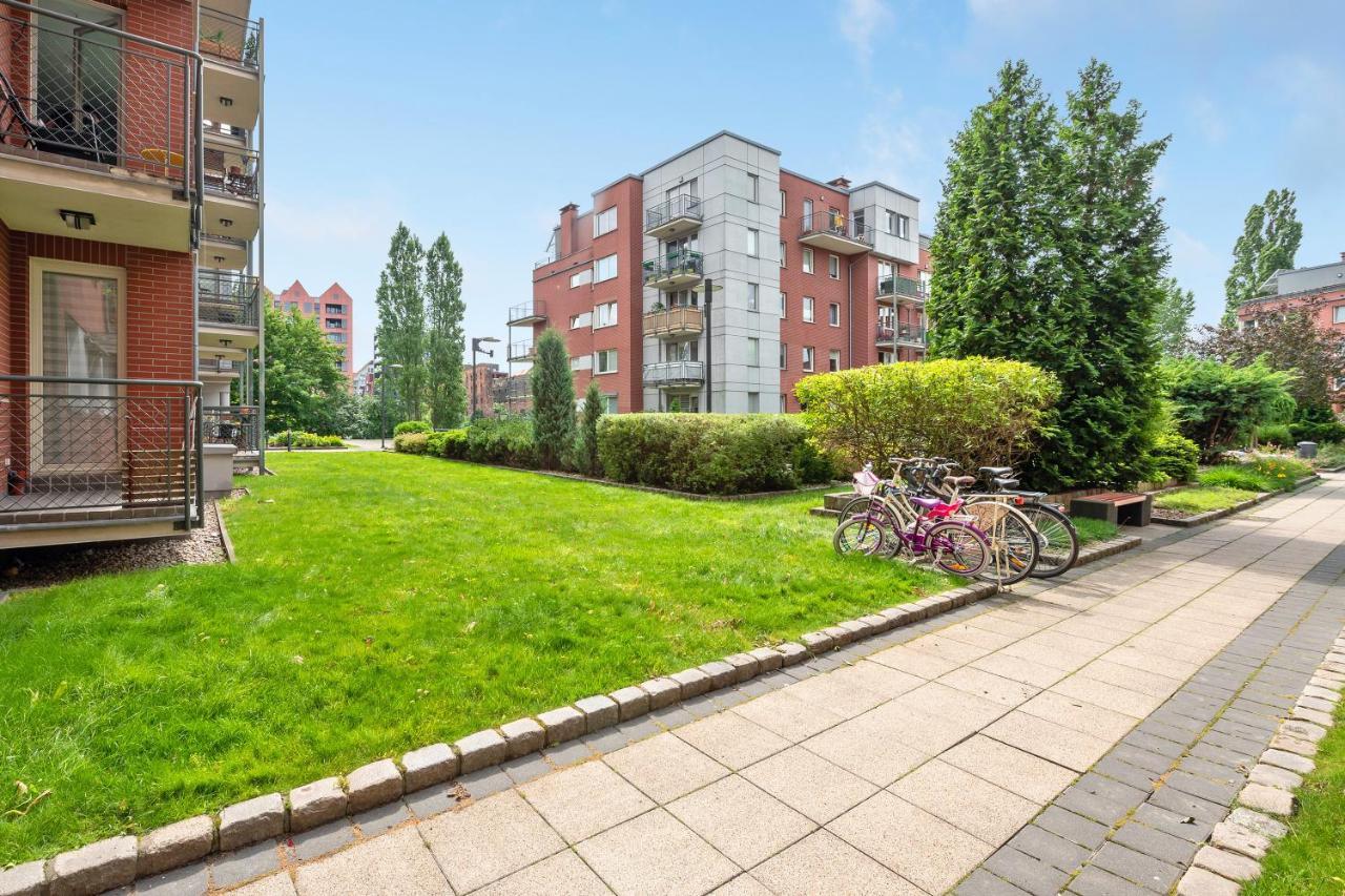 Apartament Pod Trzema Niebieskimi Kaczorami Daire Gdansk Dış mekan fotoğraf