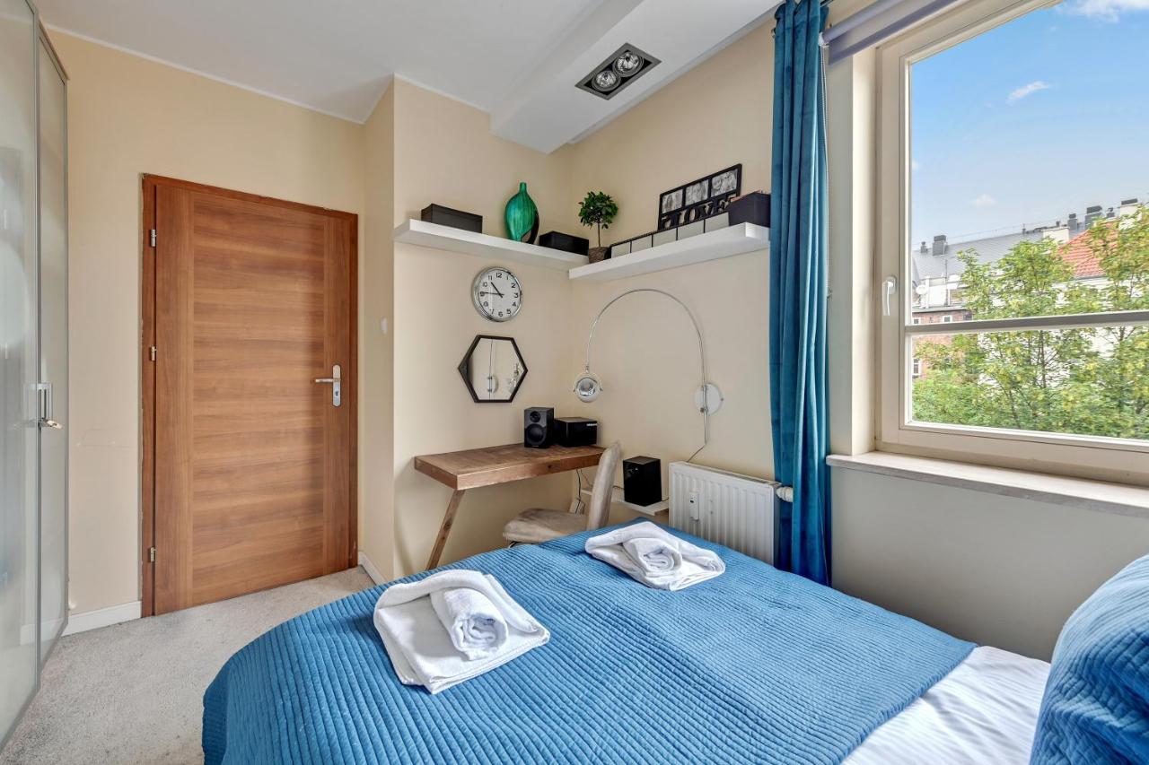 Apartament Pod Trzema Niebieskimi Kaczorami Daire Gdansk Dış mekan fotoğraf