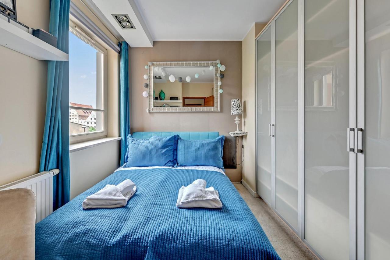Apartament Pod Trzema Niebieskimi Kaczorami Daire Gdansk Dış mekan fotoğraf